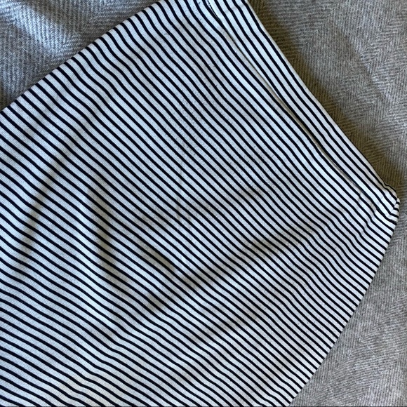 JACOB Striped Maxi Slit Skirt (size XS) - Picture 4 of 4